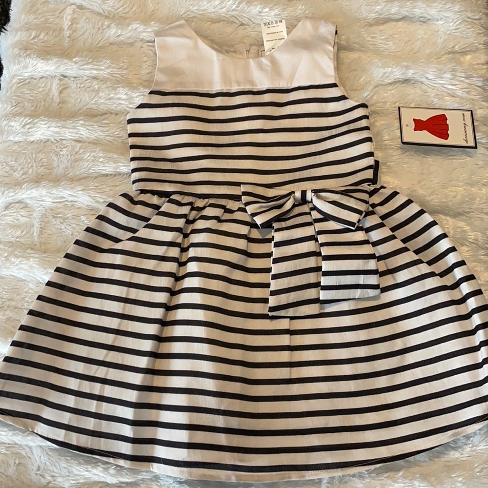 NWT Dorissa Striped Dress 24 Months